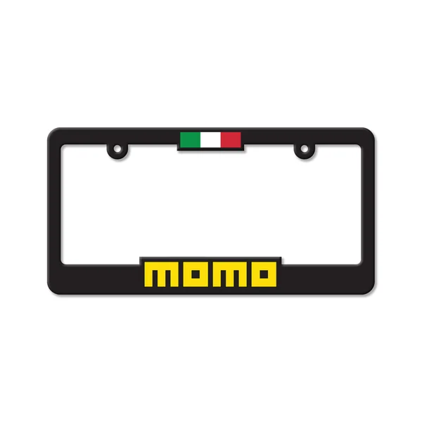MOMO License Plate - MOMO Plate Frames | MOMO Motorsports MOMO License Plate - MOMO Plate Frames | MOMO Motorsports